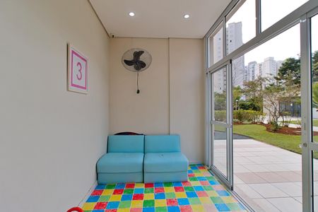 Apartamento à venda com 87m², 2 quartos e 2 vagasBrinquedoteca