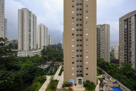Apartamento à venda com 87m², 2 quartos e 2 vagasVista da Suíte 2