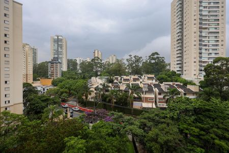 Apartamento à venda com 87m², 2 quartos e 2 vagasVista da Varanda da Sala