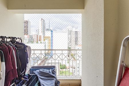 Varanda de apartamento para alugar com 2 quartos, 55m² em Liberdade, São Paulo