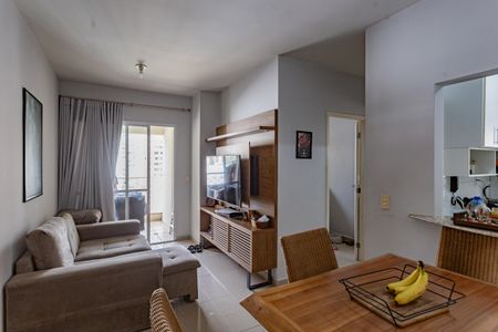 Sala de apartamento para alugar com 2 quartos, 55m² em Liberdade, São Paulo