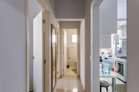 Apartamento para alugar com 55m², 2 quartos e 1 vagaCorredor