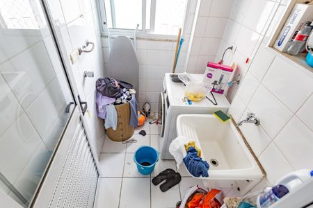 Apartamento para alugar com 55m², 2 quartos e 1 vagaÁrea de Serviço