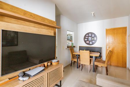 Sala de apartamento para alugar com 2 quartos, 55m² em Liberdade, São Paulo