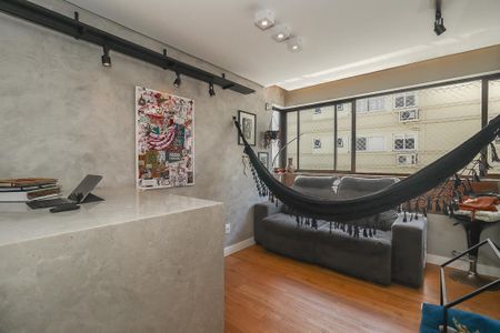 Apartamento à venda com 97m², 3 quartos e 2 vagasSala