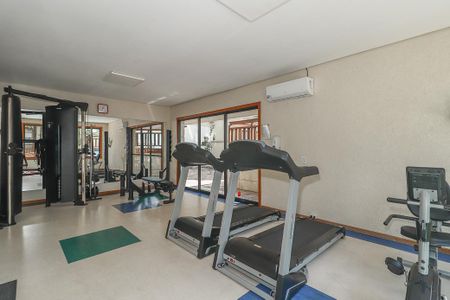 Apartamento à venda com 97m², 3 quartos e 2 vagasÁrea comum - Academia