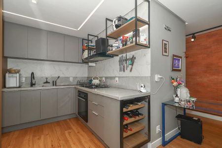 Apartamento à venda com 97m², 3 quartos e 2 vagasCozinha