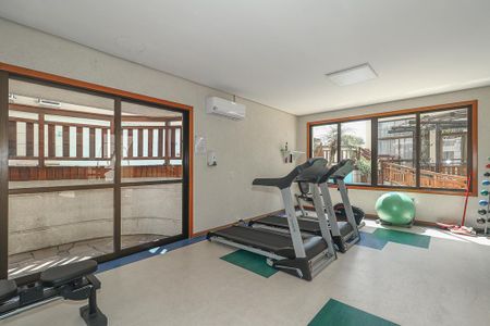 Apartamento à venda com 97m², 3 quartos e 2 vagasÁrea comum - Academia