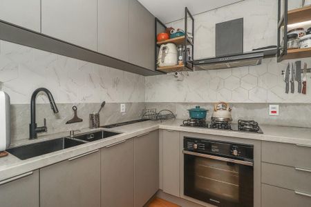Apartamento à venda com 97m², 3 quartos e 2 vagasCozinha