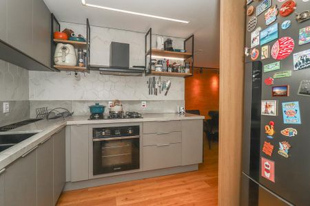 Apartamento à venda com 97m², 3 quartos e 2 vagasCozinha