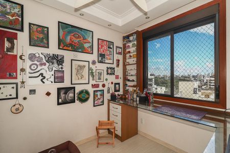 Apartamento à venda com 97m², 3 quartos e 2 vagasQuarto 3