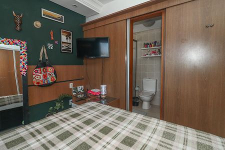 Apartamento à venda com 97m², 3 quartos e 2 vagasQuarto 2 - Suíte