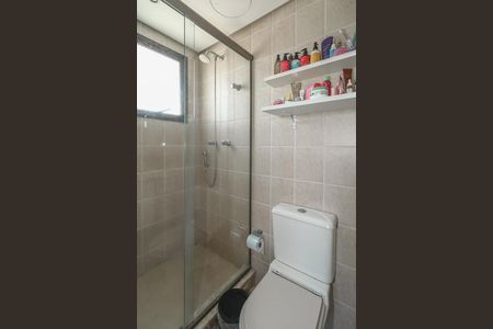 Apartamento à venda com 97m², 3 quartos e 2 vagasBanheiro da Suíte 2