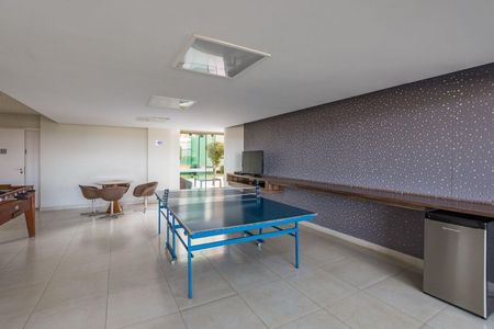 Apartamento à venda com 201m², 3 quartos e 4 vagas Apartamento à venda com 201m², 3 quartos e 4 vagasÁrea comum - Salão de jogos