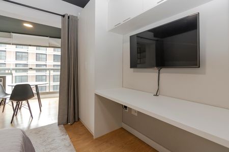 Studio de kitnet/studio para alugar com 1 quarto, 32m² em Jardim das Acacias, São Paulo