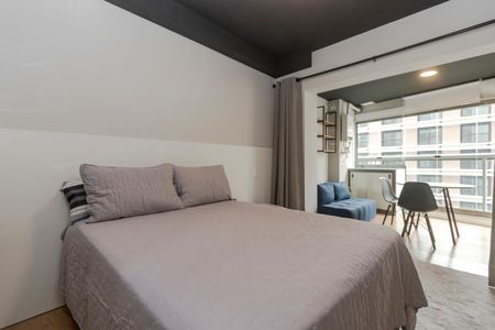 Studio de kitnet/studio para alugar com 1 quarto, 32m² em Jardim das Acacias, São Paulo