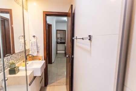 Apartamento à venda com 120m², 3 quartos e 1 vaga Apartamento à venda com 120m², 3 quartos e 1 vagaBanheiro Social