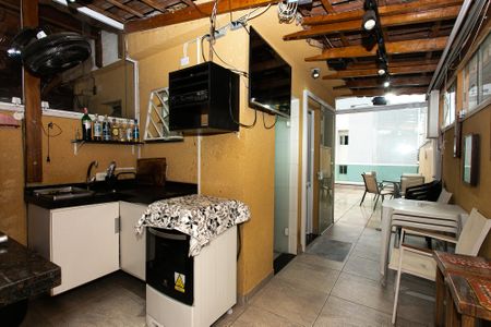 Casa de condomínio à venda com 120m², 2 quartos e 2 vagas Casa de condomínio à venda com 120m², 2 quartos e 2 vagasChurrasqueira