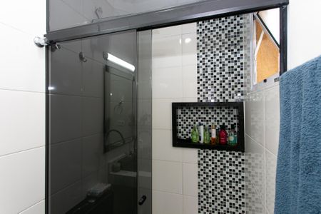 Casa de condomínio à venda com 120m², 2 quartos e 2 vagas Casa de condomínio à venda com 120m², 2 quartos e 2 vagasBanheiro da Suíte 2