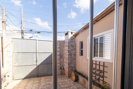 Vista da Sala de casa para alugar com 3 quartos, 100m² em Xaxim, Curitiba