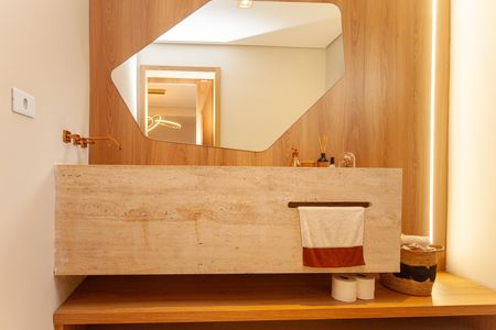 Casa para alugar com 210m², 3 quartos e 3 vagasLavabo