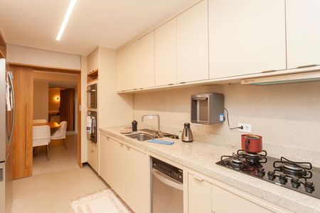 Casa para alugar com 210m², 3 quartos e 3 vagasCozinha