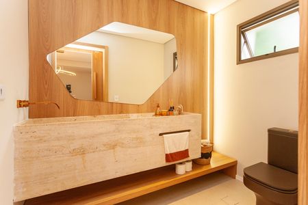 Casa para alugar com 210m², 3 quartos e 3 vagasLavabo