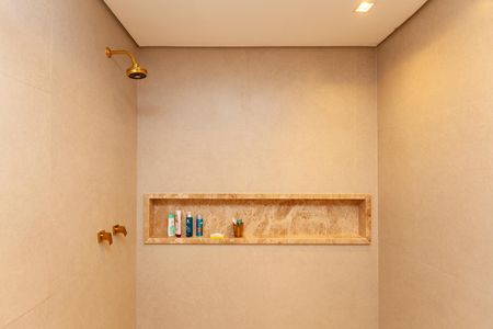 Casa para alugar com 210m², 3 quartos e 3 vagasBanheiro da Suíte