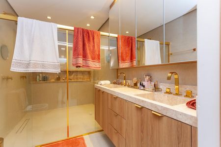 Casa para alugar com 210m², 3 quartos e 3 vagasBanheiro da Suíte