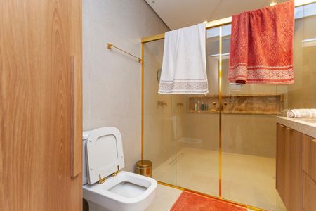 Casa para alugar com 210m², 3 quartos e 3 vagasBanheiro da Suíte