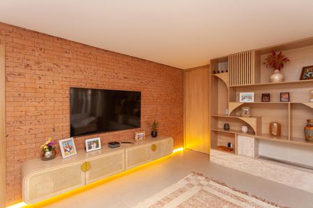 Casa para alugar com 210m², 3 quartos e 3 vagasSala