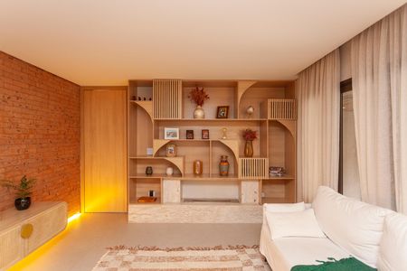 Casa para alugar com 210m², 3 quartos e 3 vagasSala