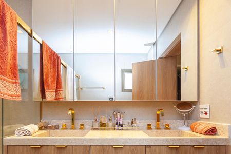 Casa para alugar com 210m², 3 quartos e 3 vagasBanheiro da Suíte