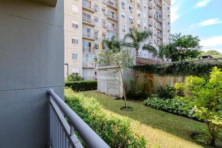 Varanda da Sala de apartamento à venda com 3 quartos, 68m² em Tristeza, Porto Alegre