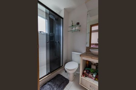 Banheiro da Suíte de apartamento à venda com 3 quartos, 68m² em Tristeza, Porto Alegre