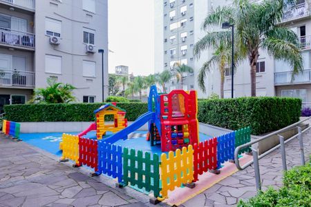 Apartamento à venda com 68m², 3 quartos e 1 vagaÁrea comum - Playground