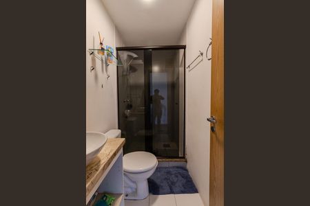 Apartamento à venda com 68m², 3 quartos e 1 vagaBanheiro Social