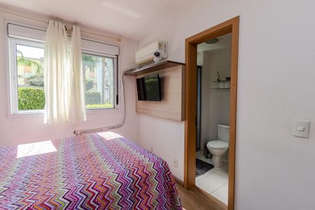 Suíte de apartamento à venda com 3 quartos, 68m² em Tristeza, Porto Alegre