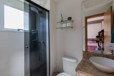 Apartamento à venda com 68m², 3 quartos e 1 vagaBanheiro da Suíte