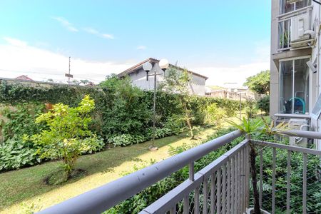 Varanda da Sala de apartamento à venda com 3 quartos, 68m² em Tristeza, Porto Alegre