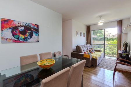 Sala de apartamento à venda com 3 quartos, 68m² em Tristeza, Porto Alegre