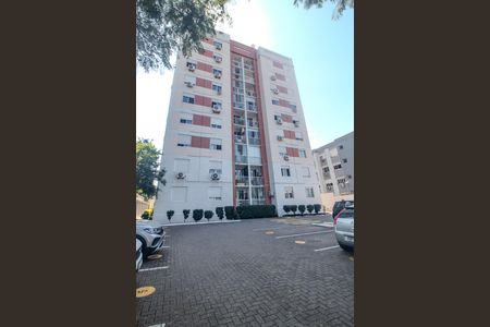Apartamento à venda com 50m², 2 quartos e 1 vagaFachada do bloco