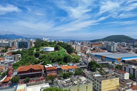 Sala de apartamento à venda com 2 quartos, 71m² em Centro, Niterói