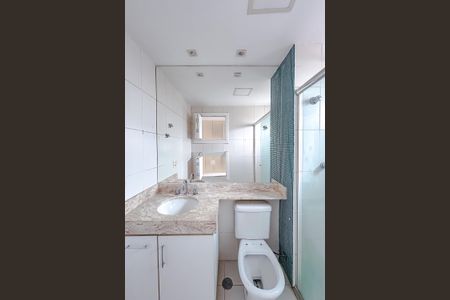 Apartamento à venda com 202m², 5 quartos e 4 vagasBanheiro da Suíte 3