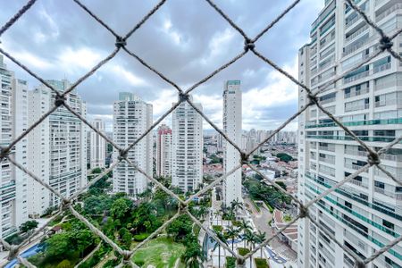 Apartamento à venda com 202m², 5 quartos e 4 vagasVaranda gourmet