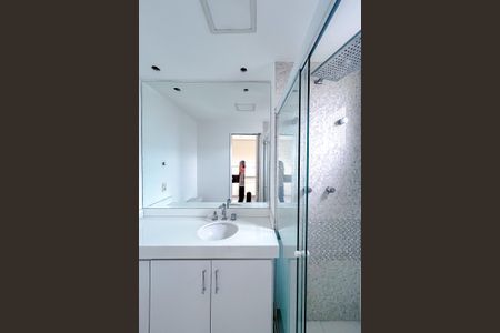 Apartamento à venda com 202m², 5 quartos e 4 vagasBanheiro da Suíte 4