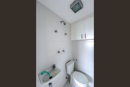 Apartamento à venda com 202m², 5 quartos e 4 vagasBanheiro de serviço