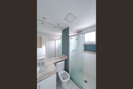 Apartamento à venda com 202m², 5 quartos e 4 vagasBanheiro da Suíte 3