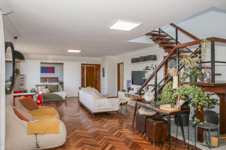 Sala de apartamento à venda com 4 quartos, 445m² em Pompeia, São Paulo