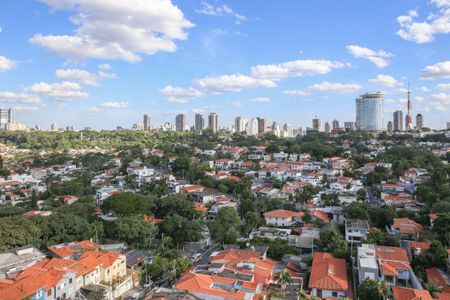 Vista da Suíte de apartamento à venda com 4 quartos, 445m² em Pompeia, São Paulo